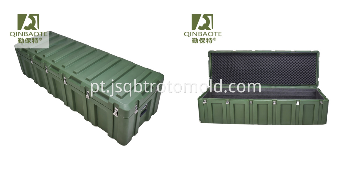 Large safety rotomolding case